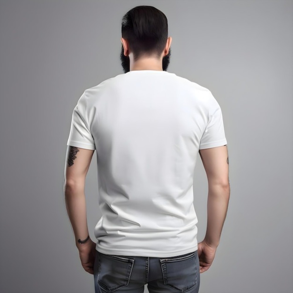 Santa C Dog Classic T-Shirt - Picture 4 of 4
